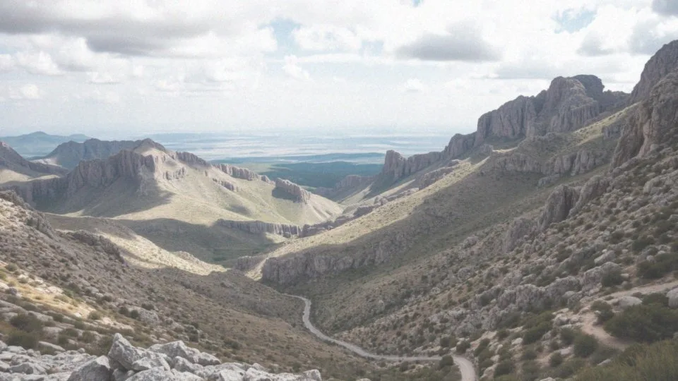 Jakie są główne cechy krajobrazu Majorki?