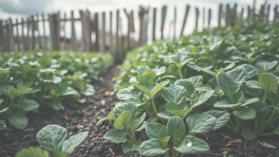 Kiedy można zbierać rukolę po posianiu?