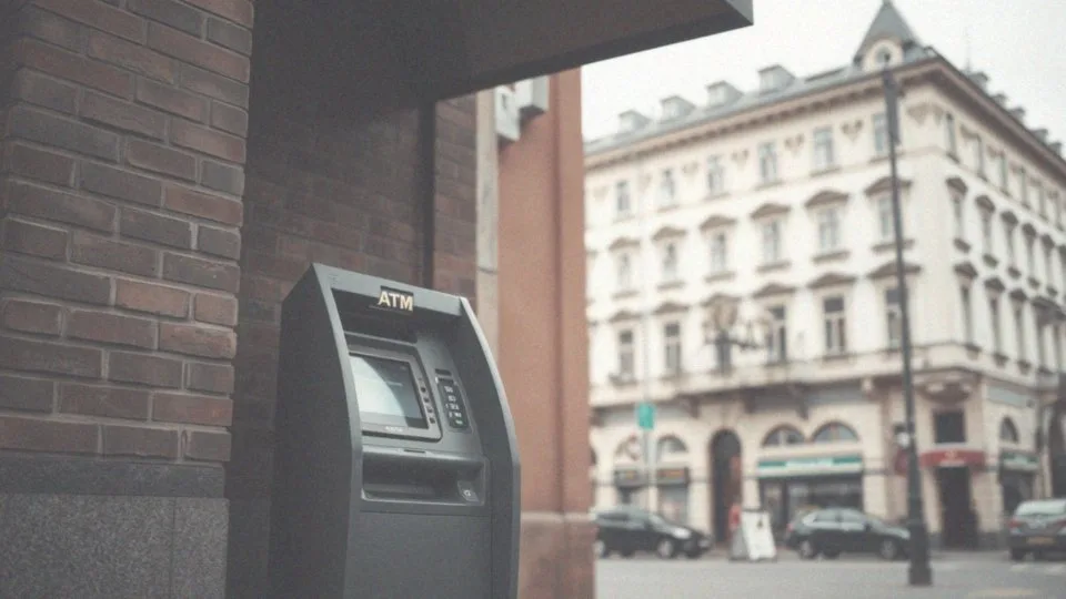 Jakie są zalety wypłat w bankomacie w porównaniu do oddziału banku?