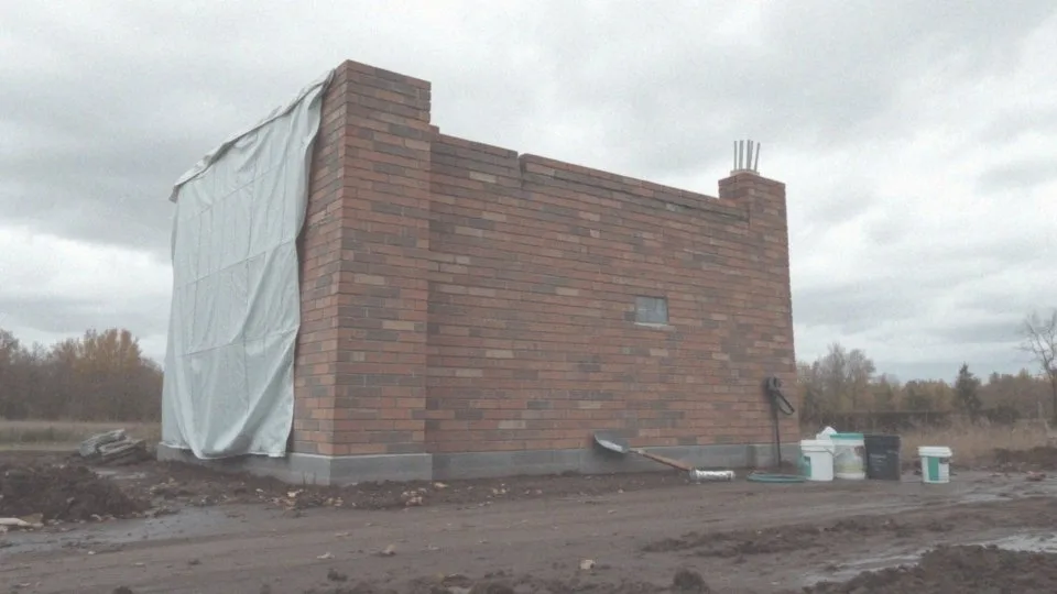 Dlaczego zabezpieczenie muru przed przymrozkami jest konieczne?