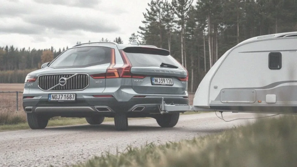 Jakie są maksymalne masy przyczep dla Volvo XC60?