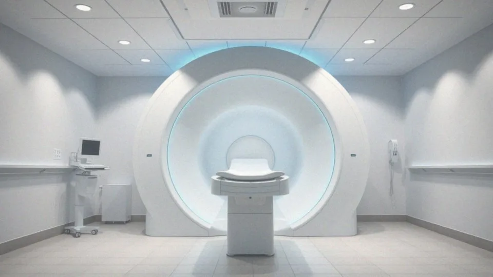 Jak długo trwa badanie rezonansem magnetycznym barku?