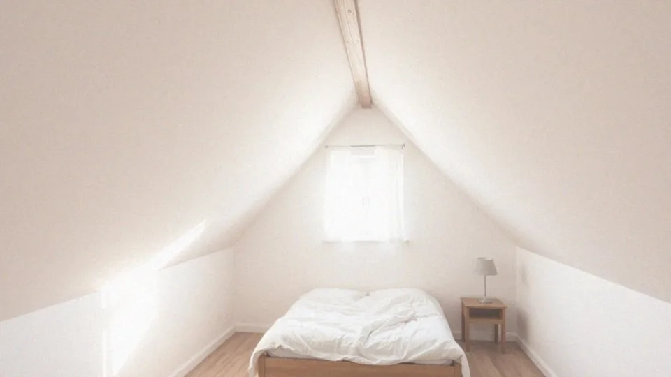 Jak malowanie ścian wpływa na aranżację sypialni na poddaszu?
