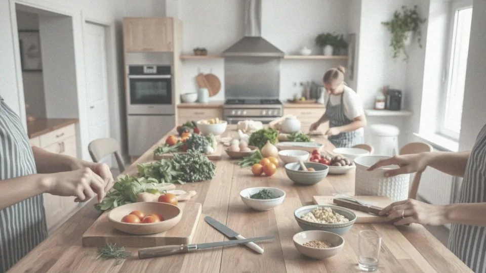 Jakie są korzyści z organizacji warsztatów kulinarnych na 50. urodziny?