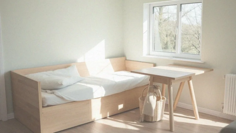 Jakie są zalety mebli wielofunkcyjnych w domku na działce?