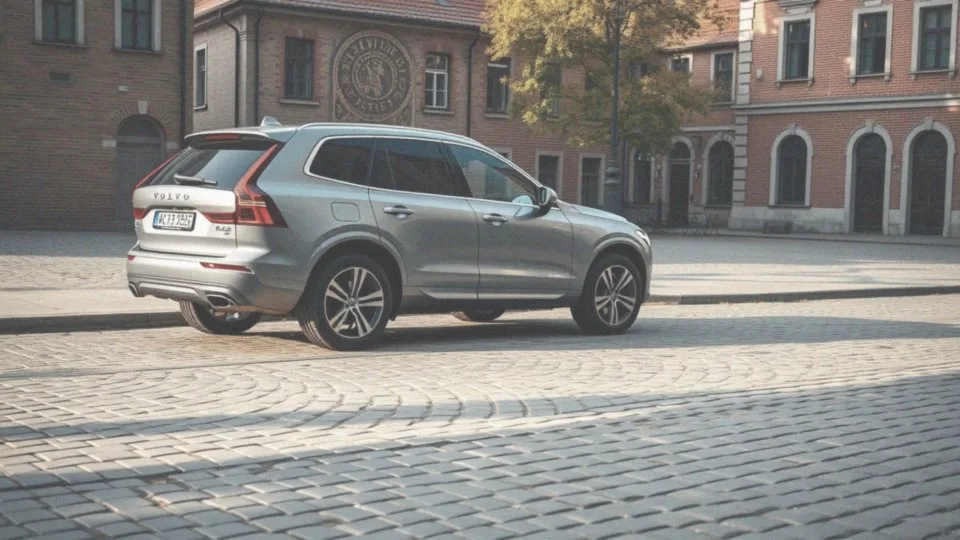 Jakie są różnice w masie między hybrydami a modelami z silnikami Diesla w Volvo XC60?
