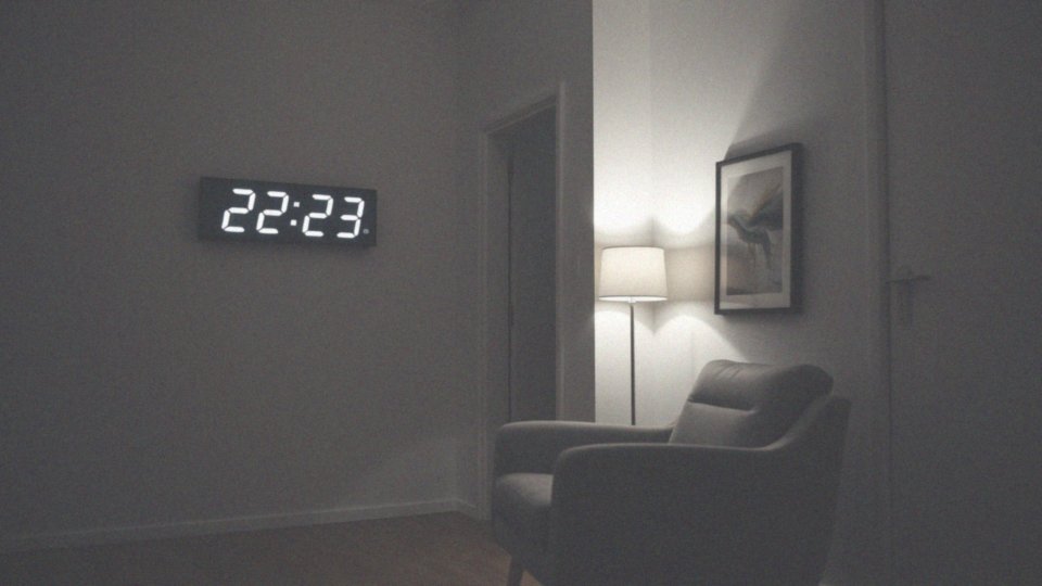 Jak godzina 23:23 wpływa na nasze decyzje życiowe?