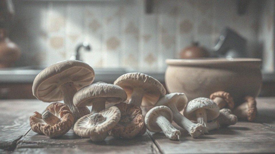 Jak grzyby wpływają na poziom cholesterolu?