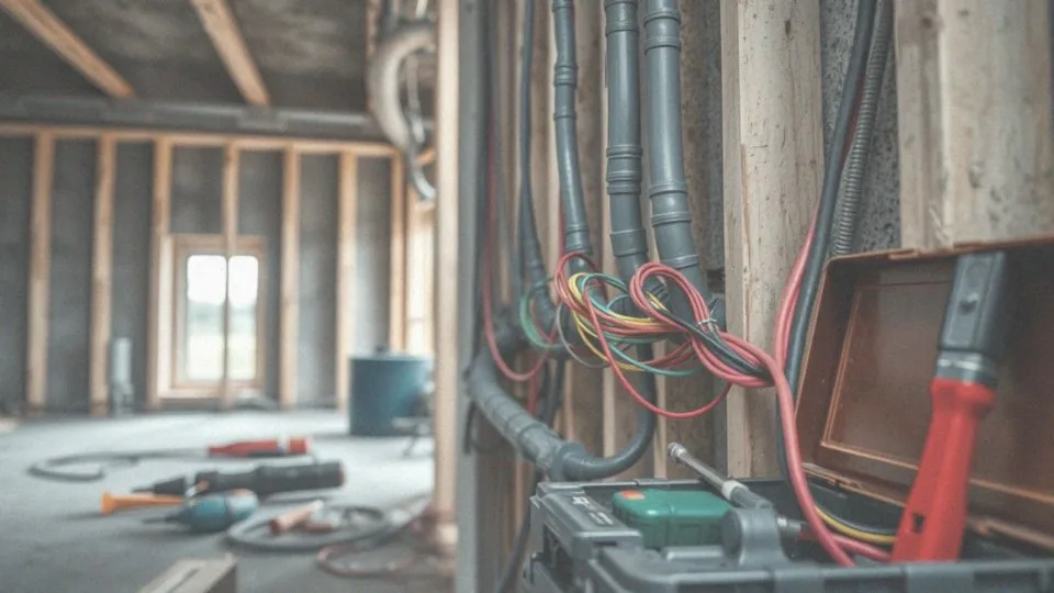 Co należy uwzględnić przy układaniu przewodów elektrycznych?