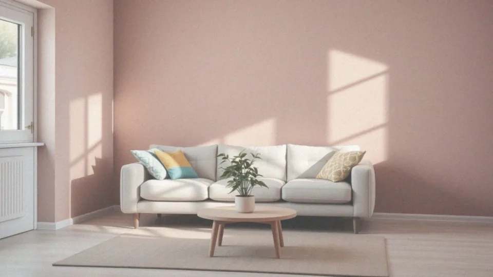 W jaki sposób brudny róż może stonować intensywne aranżacje?