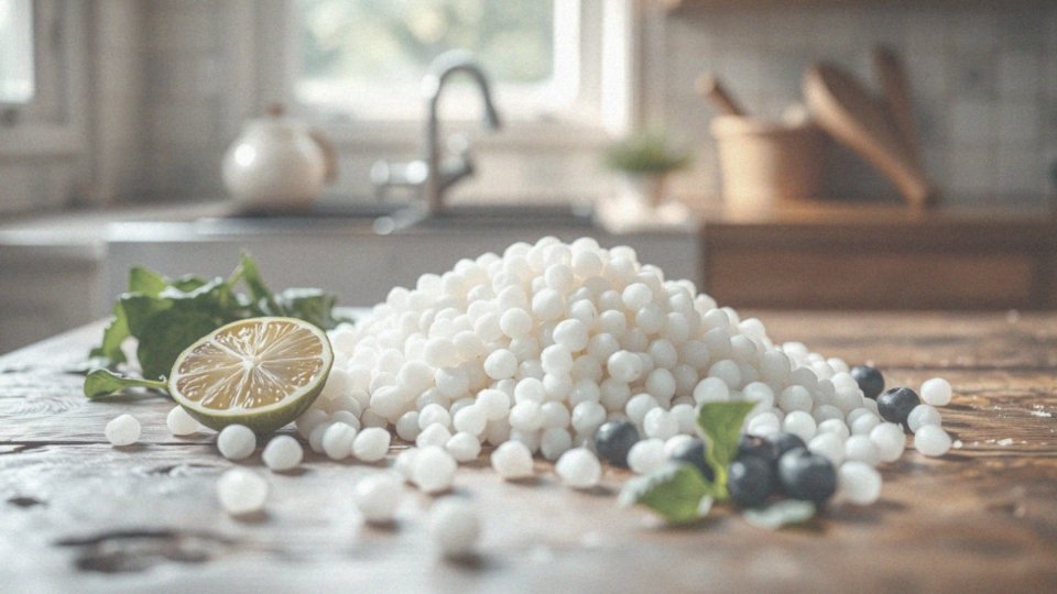 Jakie witaminy i minerały występują w tapioce?