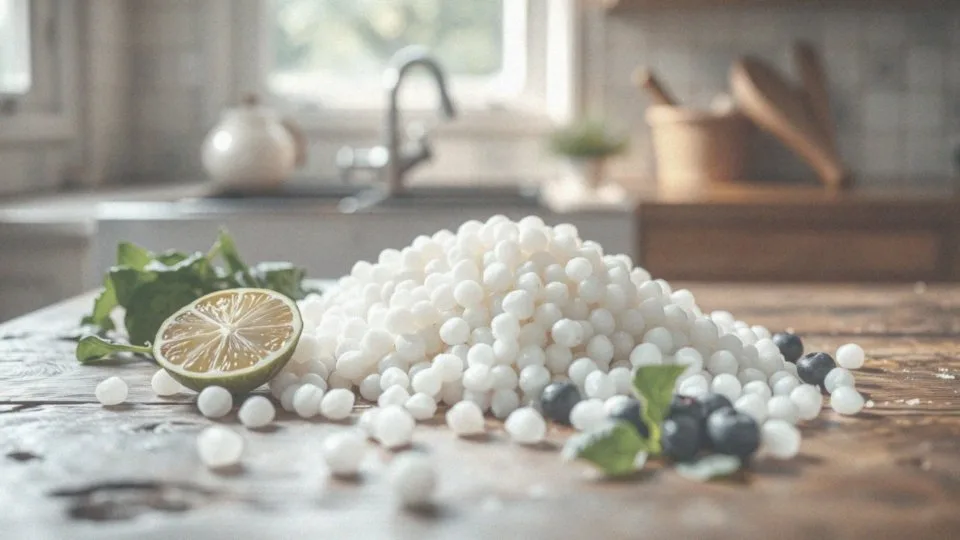 Jakie witaminy i minerały występują w tapioce?