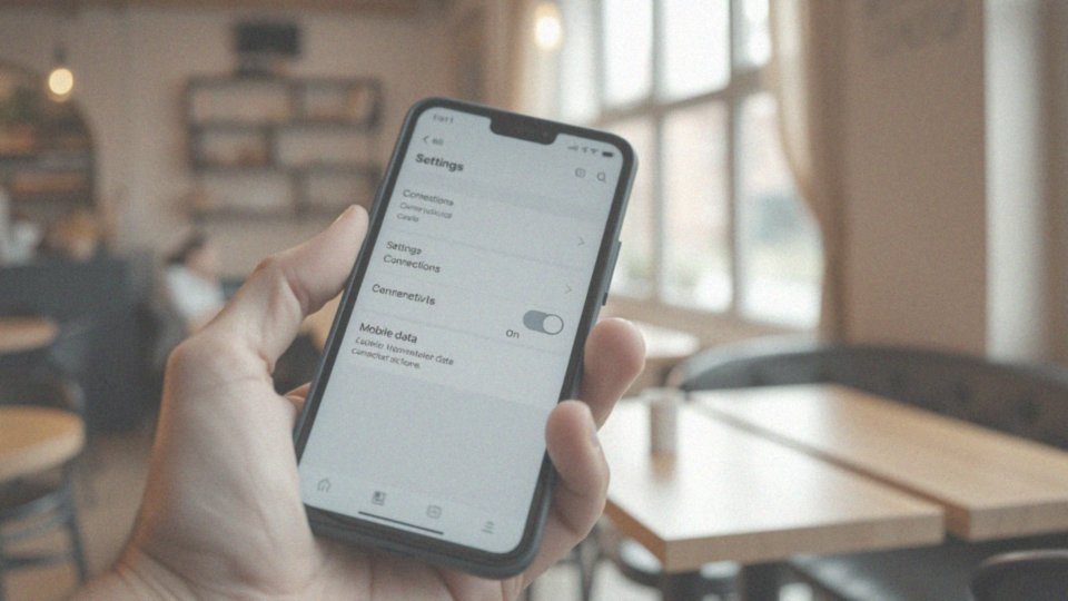 Jak włączyć transmisję danych w telefonie z Androidem?