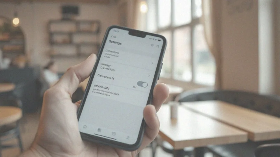 Jak włączyć transmisję danych w telefonie z Androidem?
