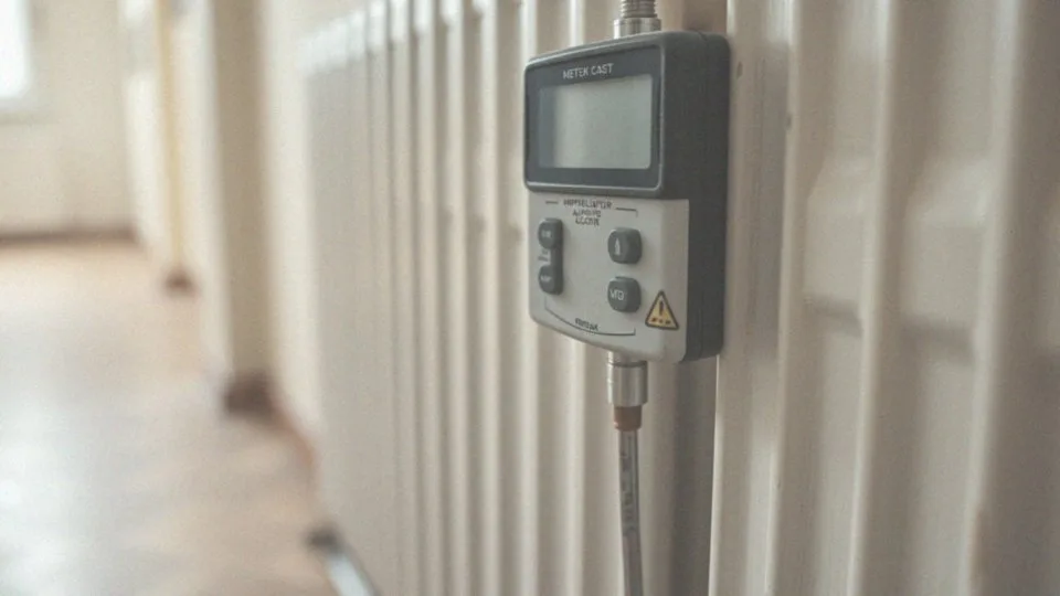 Jakie są typowe objawy uszkodzenia podzielnika ciepła?