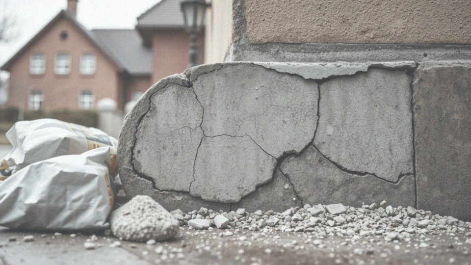 Jakie działania podjąć, gdy wystąpią uszkodzenia betonu po mrozie?