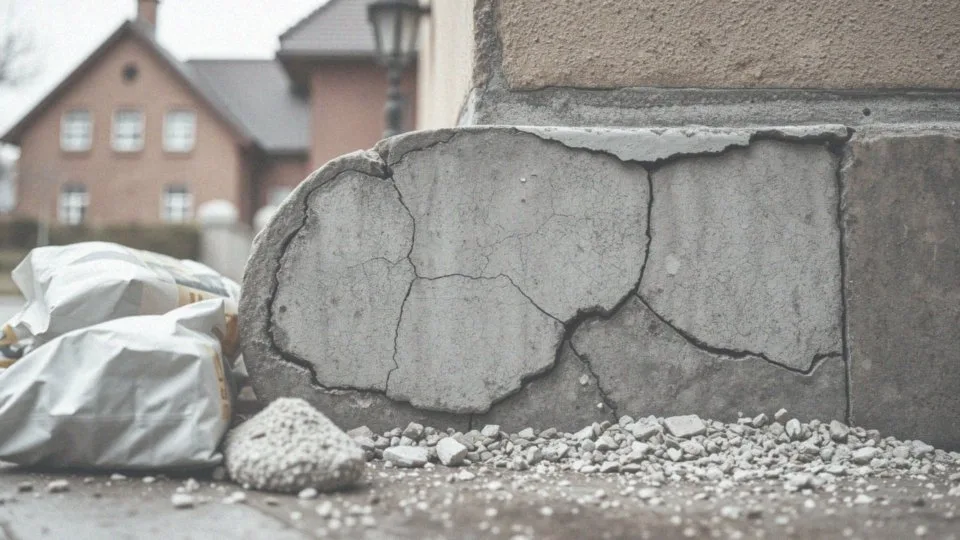 Jakie działania podjąć, gdy wystąpią uszkodzenia betonu po mrozie?