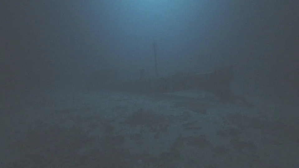 Gdzie leży wrak Titanica?