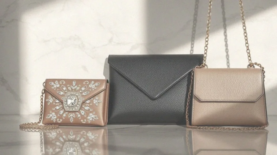Jakie fasony torebek najlepiej komponują się z wieczorowymi sukniami?