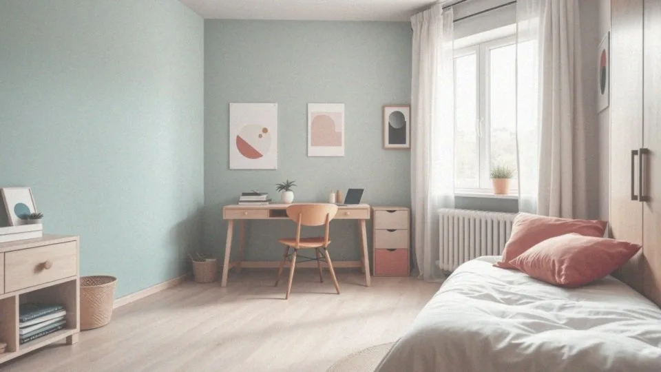 Jak barwy komplementarne nadają charakter wnętrza w pokoju młodzieżowym?