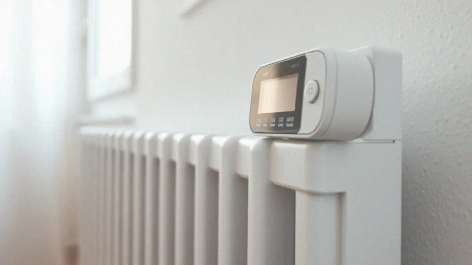 Jakie czujniki są używane w elektronicznym podzielniku ciepła?