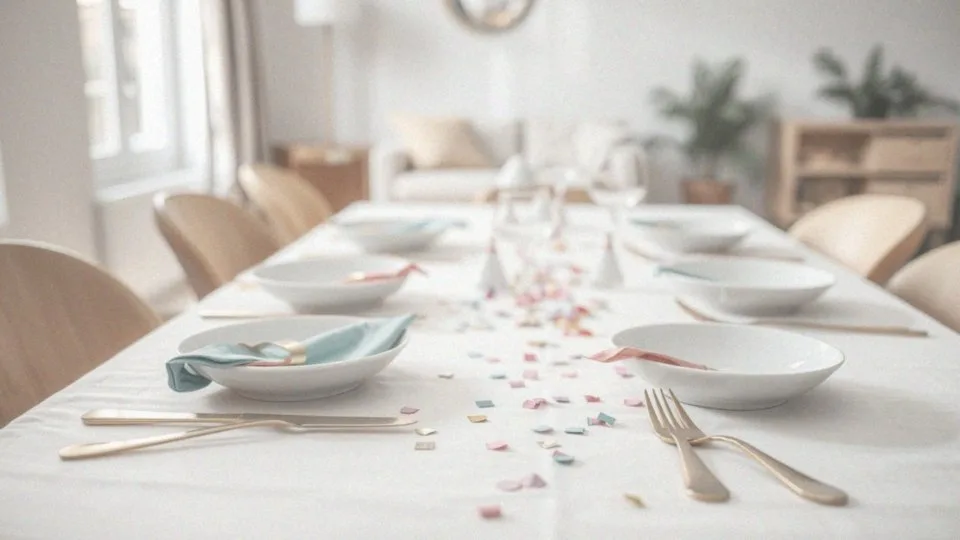 Jakie kolory będą najlepsze na stole urodzinowym?