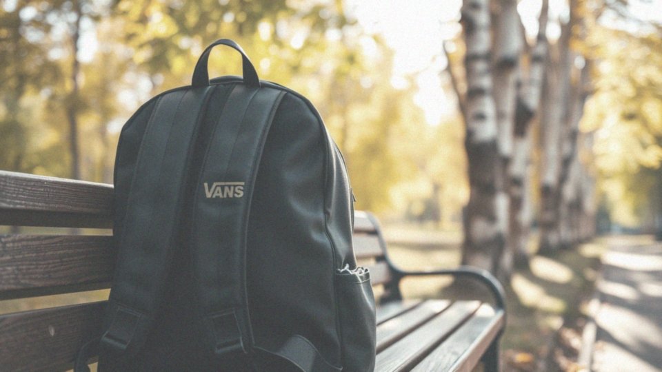 Jakie są cechy ergonomiczne plecaków Vans?