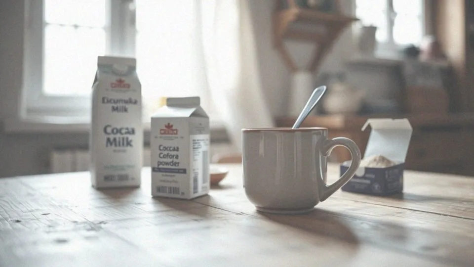 Co wpływa na wartość kaloryczną kakao z mlekiem?