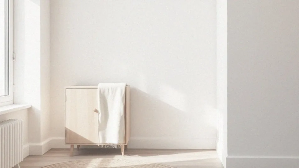 Jak ciepłe odcienie bieli harmonizują z materiałami naturalnymi?