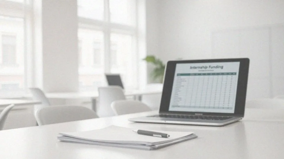 Jak urząd pracy finansuje staż?