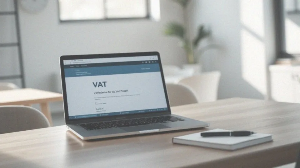 Jakie są skutki weryfikacji statusu VAT w transakcjach międzynarodowych?