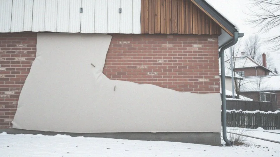 Co oznacza, że ocieplanie domu jest możliwe zimą?