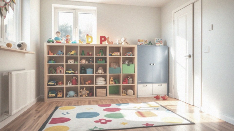 Jak dopasować regał na zabawki do preferencji dziecka?