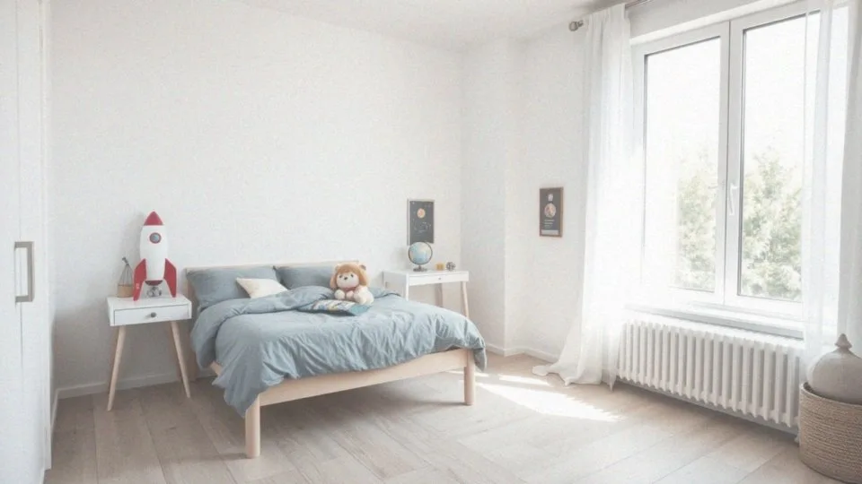 Jakie motywy i style można wykorzystać w aranżacji pokoju chłopca?