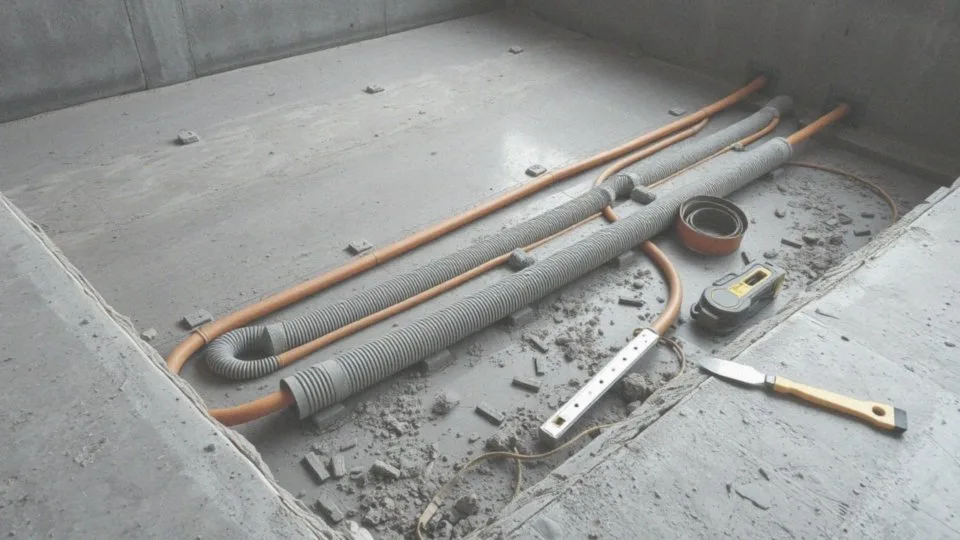 Jak zminimalizować ryzyko uszkodzeń przewodów w posadzce?