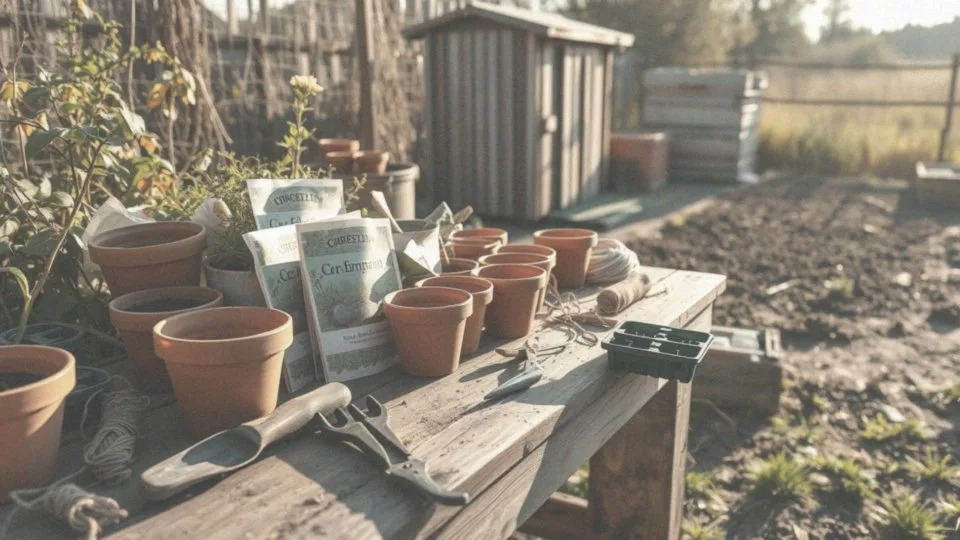 Jakie zakupy są niezbędne do urządzania ogródka działkowego?