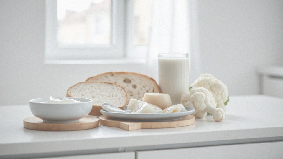 Na czym polega biała dieta?