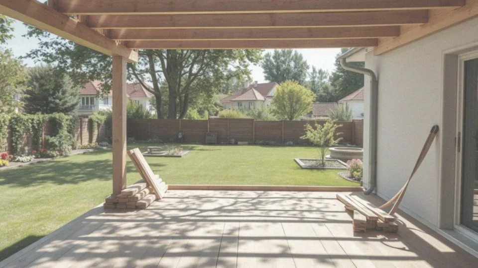 Jakie są wymogi dotyczące pozwolenia na budowę zadaszenia tarasu?