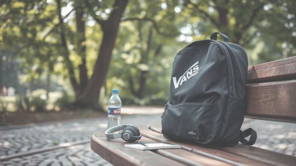 Jakie kieszenie posiada plecak Vans?