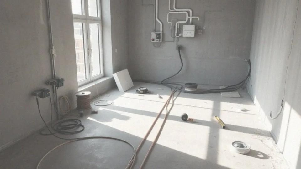 Jakie są koszty montażu instalacji elektrycznej w podłodze?