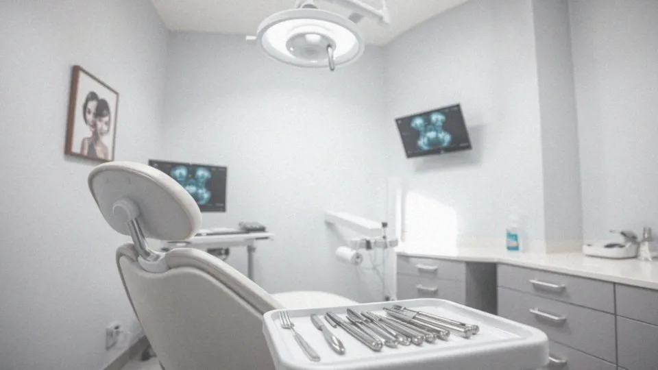 Co wyciąga ropę z zęba?