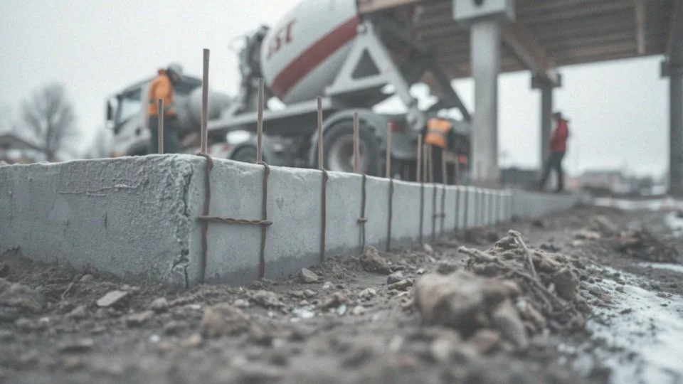 Dlaczego betonowanie poniżej +5°C jest uważane za niebezpieczne?