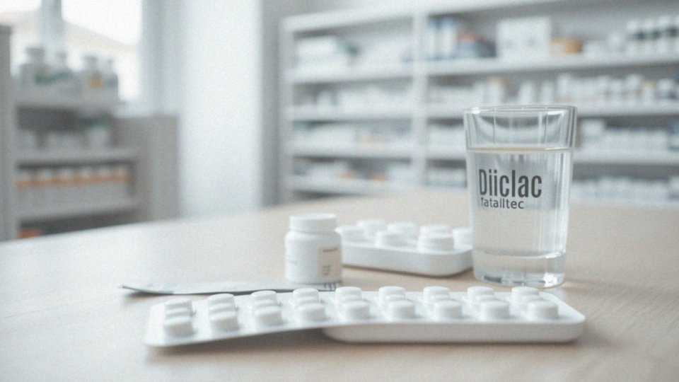 Jak Diclac działa w łagodzeniu bólu?