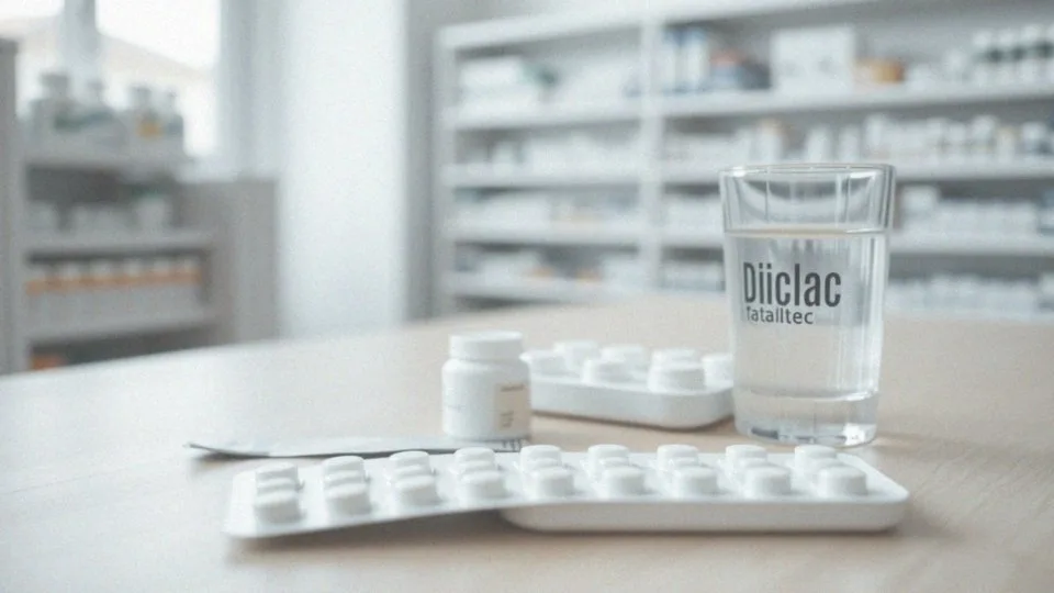 Jak Diclac działa w łagodzeniu bólu?