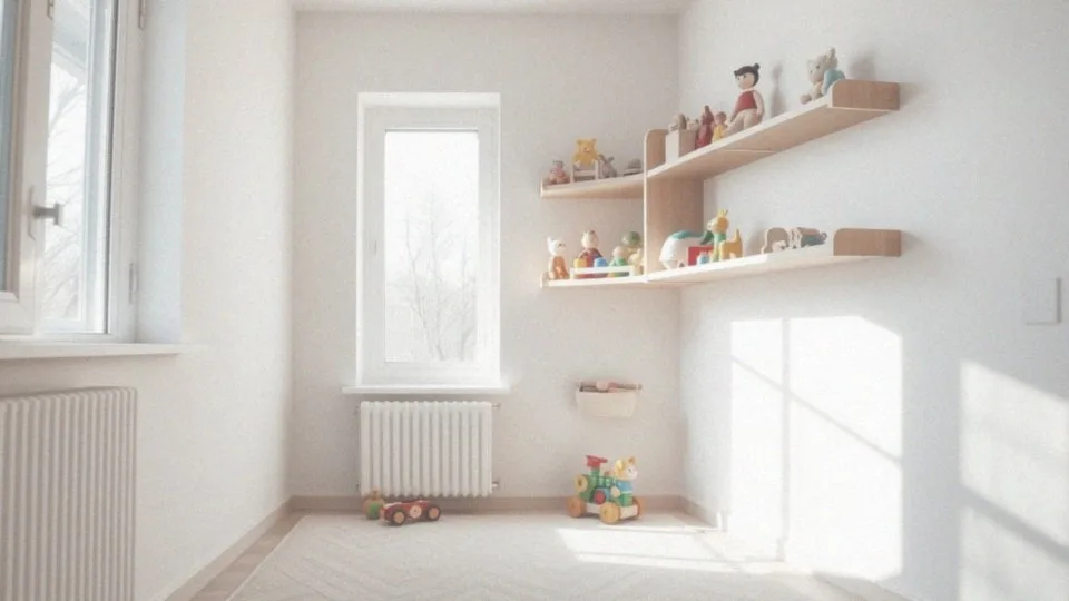 Jakie cechy bezpieczeństwa powinien mieć regał na zabawki?