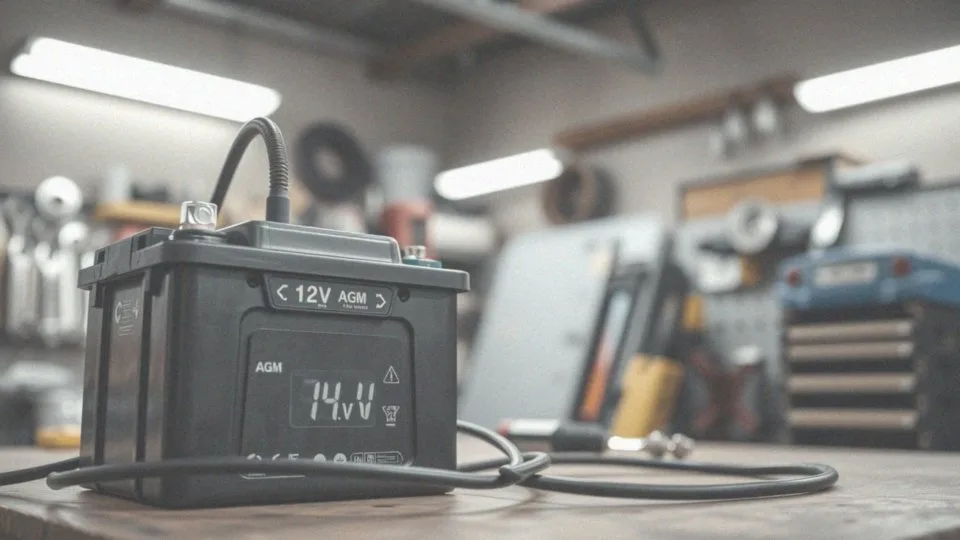 Jakie napięcie jest odpowiednie do ładowania akumulatora AGM?