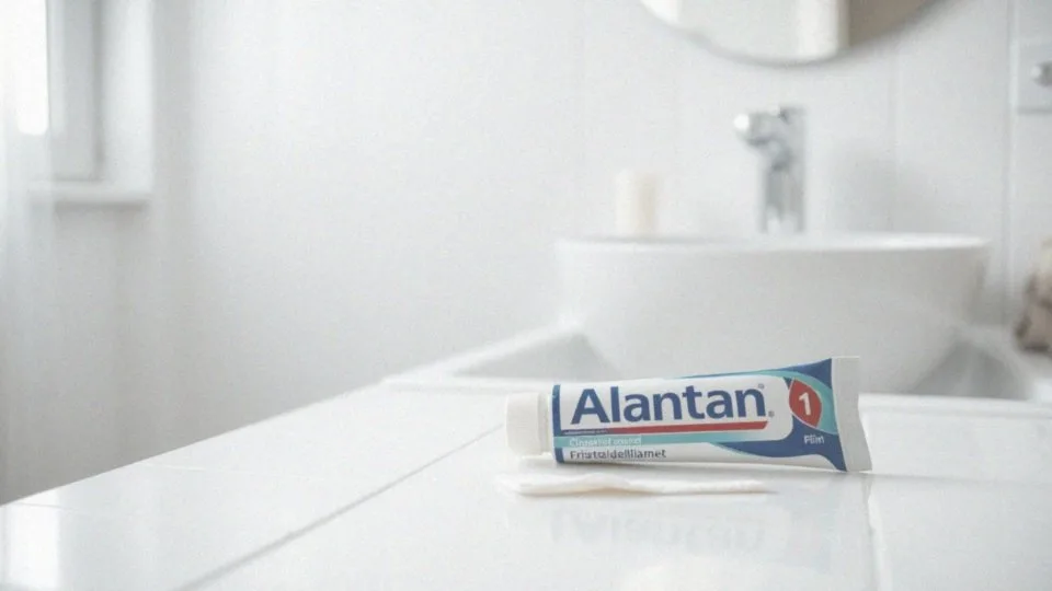 Czy maść Alantan ma działania niepożądane?