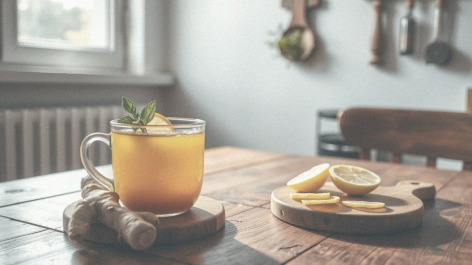 Jak przygotować napar z imbiru dla zdrowotnych korzyści?