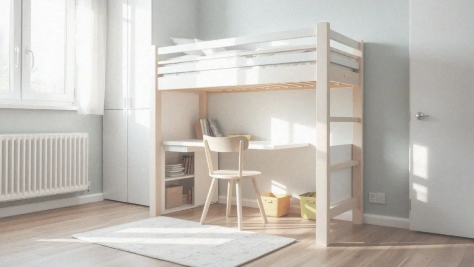 Jakie sprytne meble warto zastosować w małym pokoju dziecięcym?