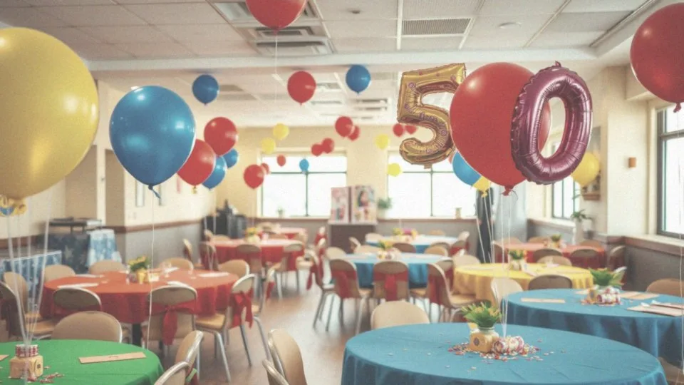 Jakie elementy wesołe warto dodać do obchodów 50. urodzin?